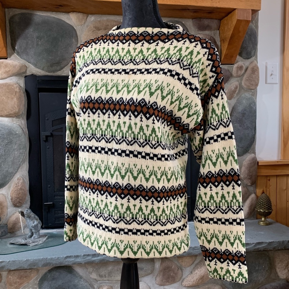 Vintage Norwegian Sweater